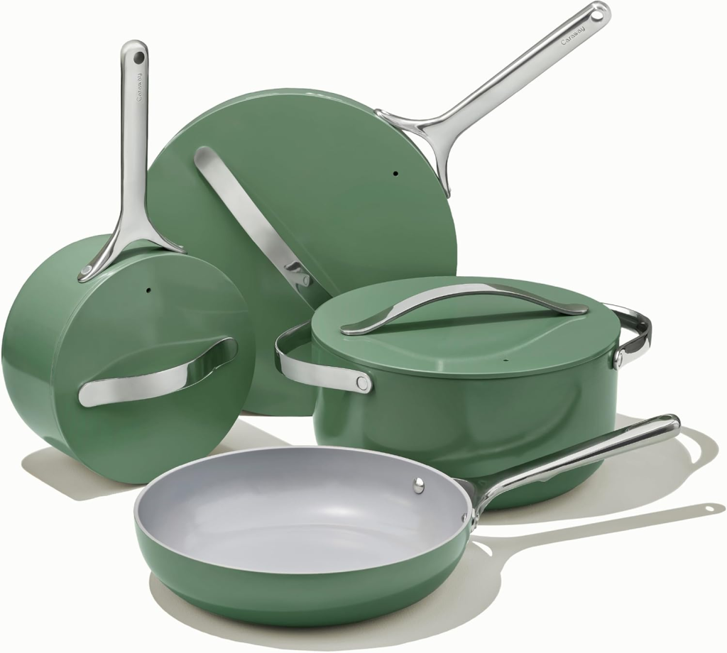 3. Caraway Nonstick Ceramic Cookware Set