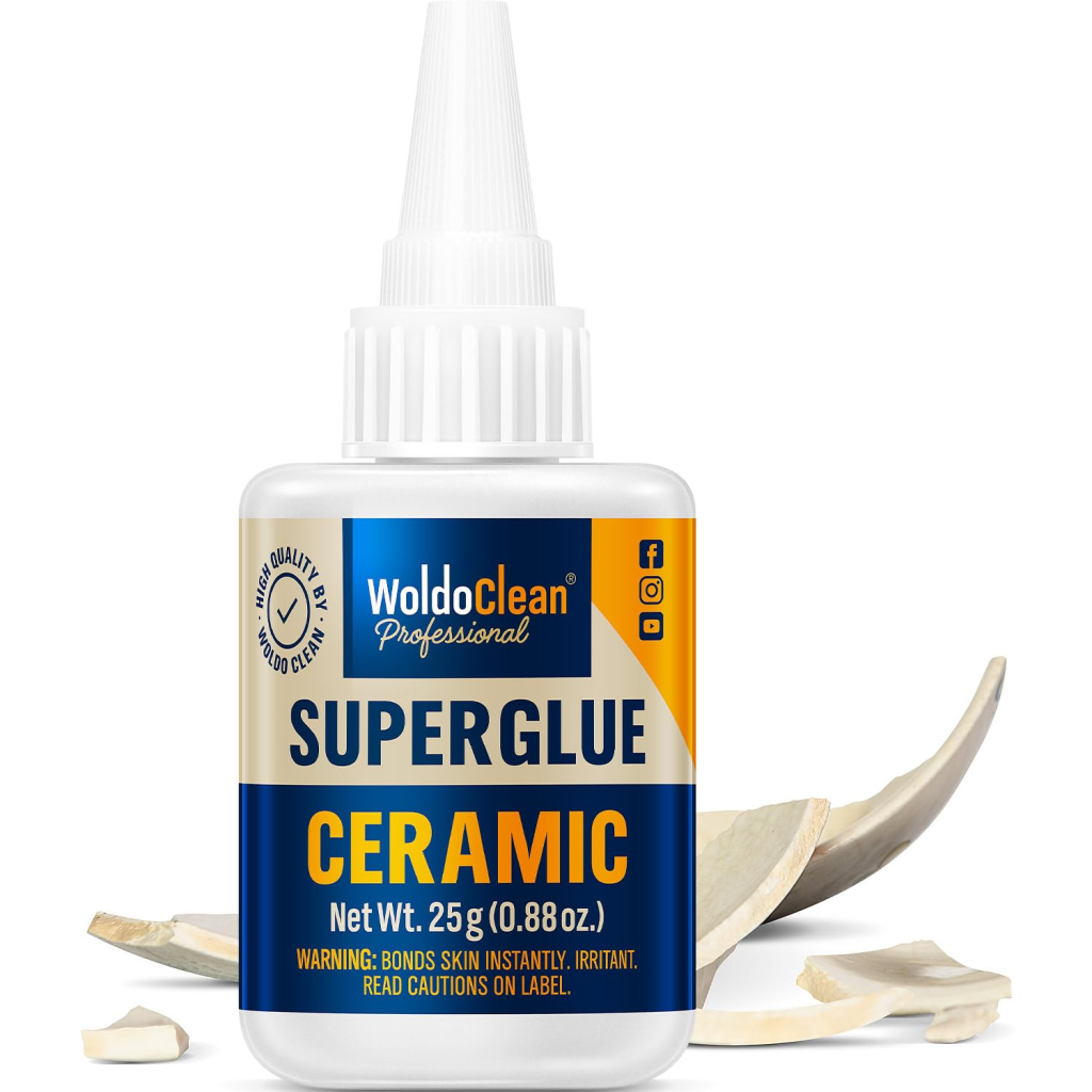 Super Glue for Ceramic and Porcelain 25g