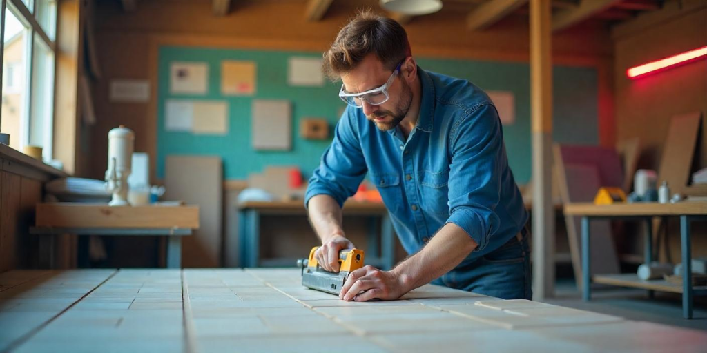 How to Cut Ceramic Tile That Is Already Installed