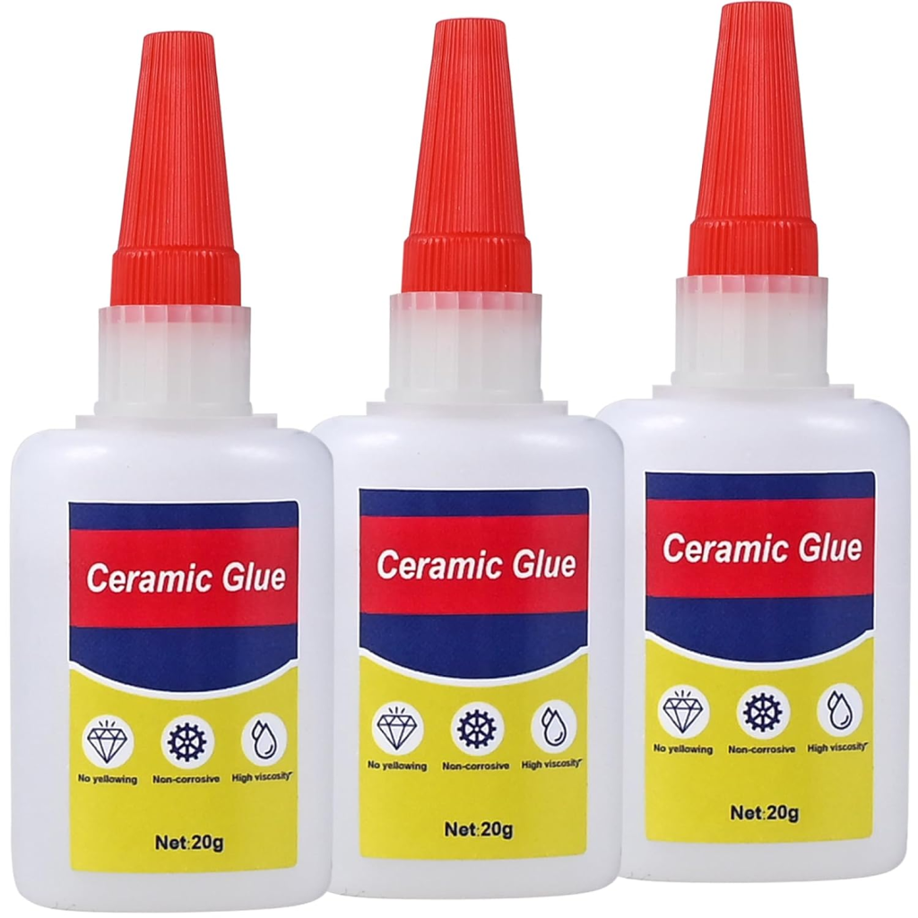 Faburo 3 Pack Strong Ceramic Glue Repair