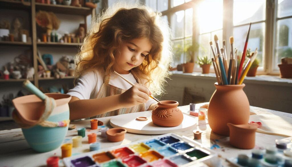 How to Paint Clay Pottery: A Complete Guide