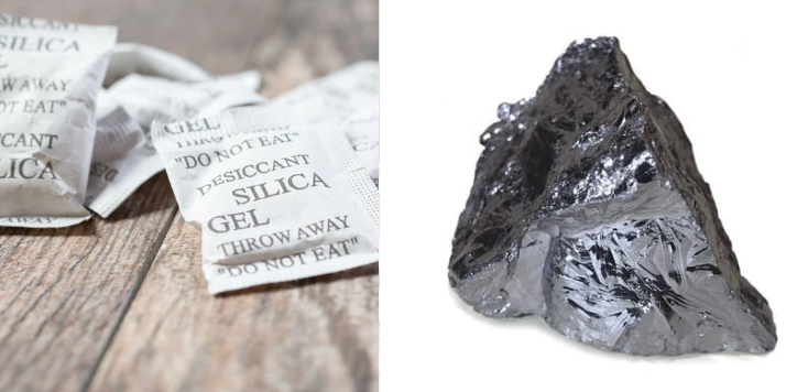 Is Silicon and Silica the Same or Different?