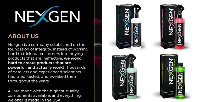 Where Can I Buy Nexgen Ceramic Spray?