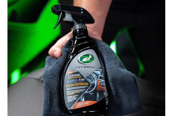 How to Remove Turtle Wax Ceramic Spray Coating