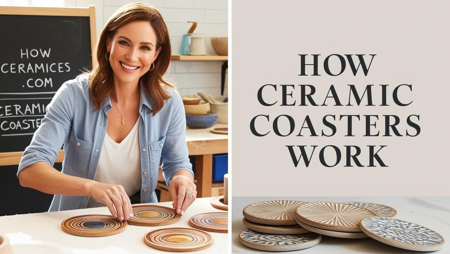 How Do Ceramic Coasters Work