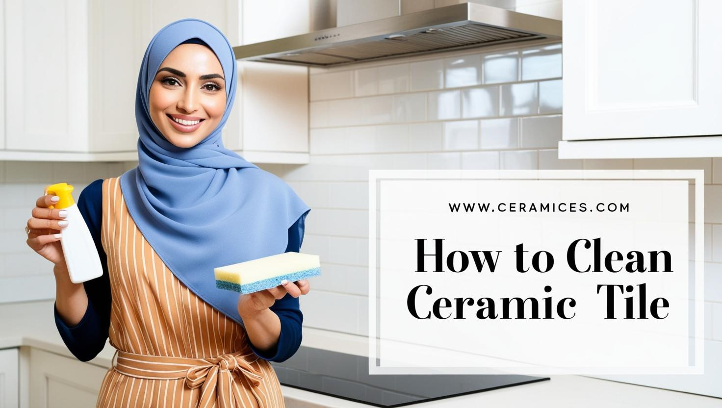 How Do You Clean Ceramic Tile