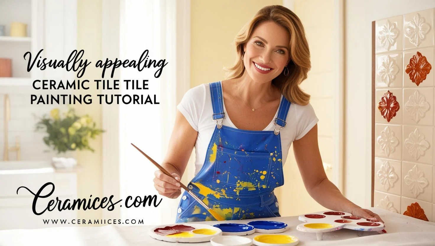 How Do You Paint Ceramic Tile