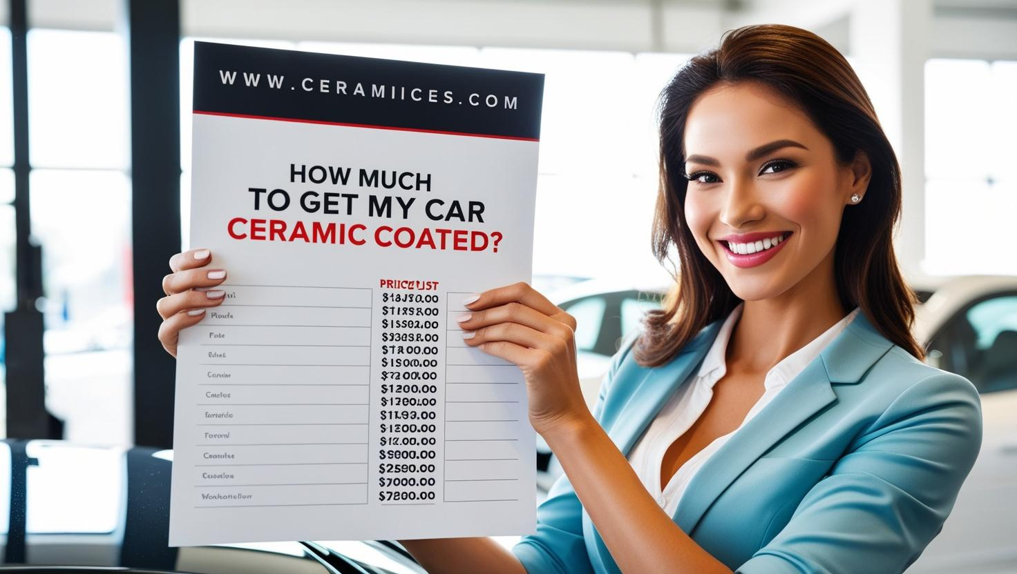How Much to Get My Car Ceramic Coated