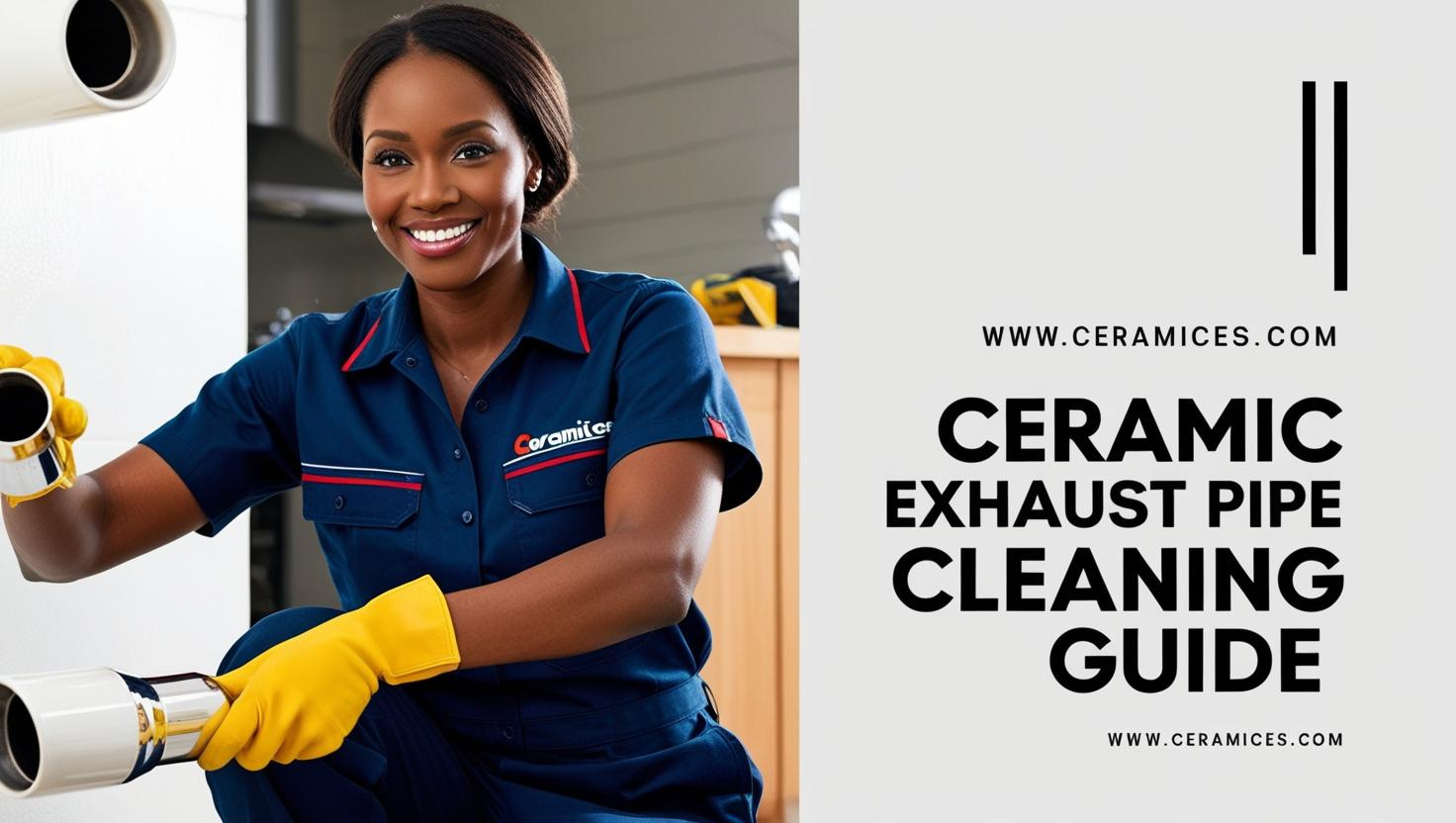 How to Clean Ceramic Exhaust Pipes