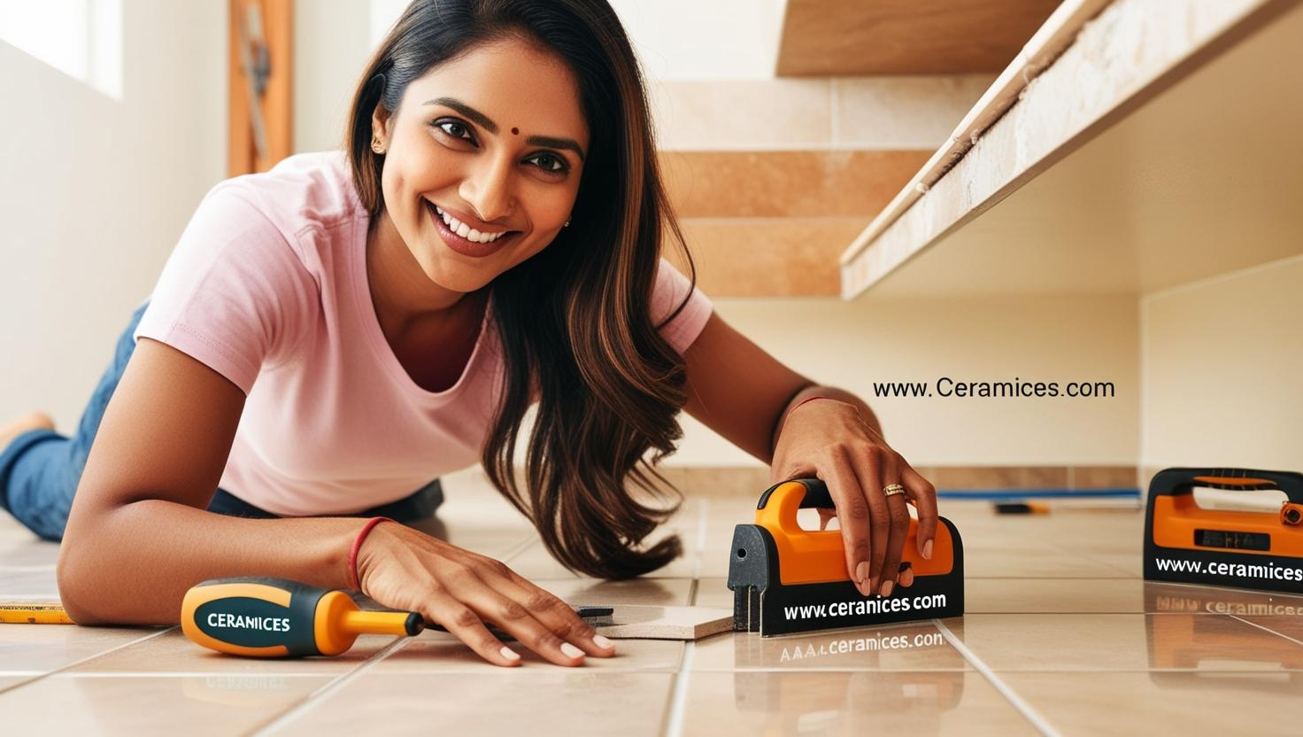 How to Lay Ceramic Floor Tiles