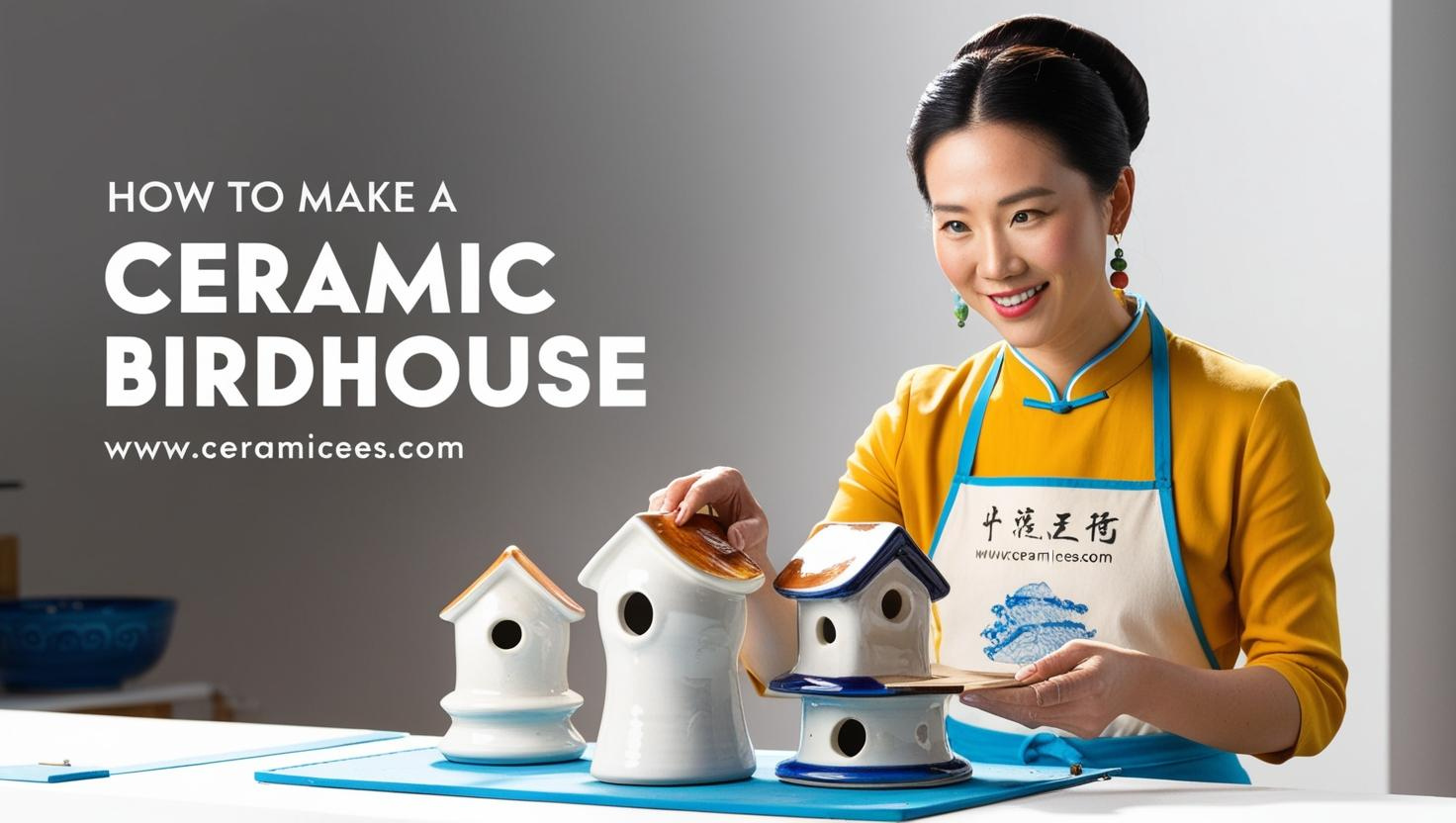 How to Make a Ceramic Birdhouse