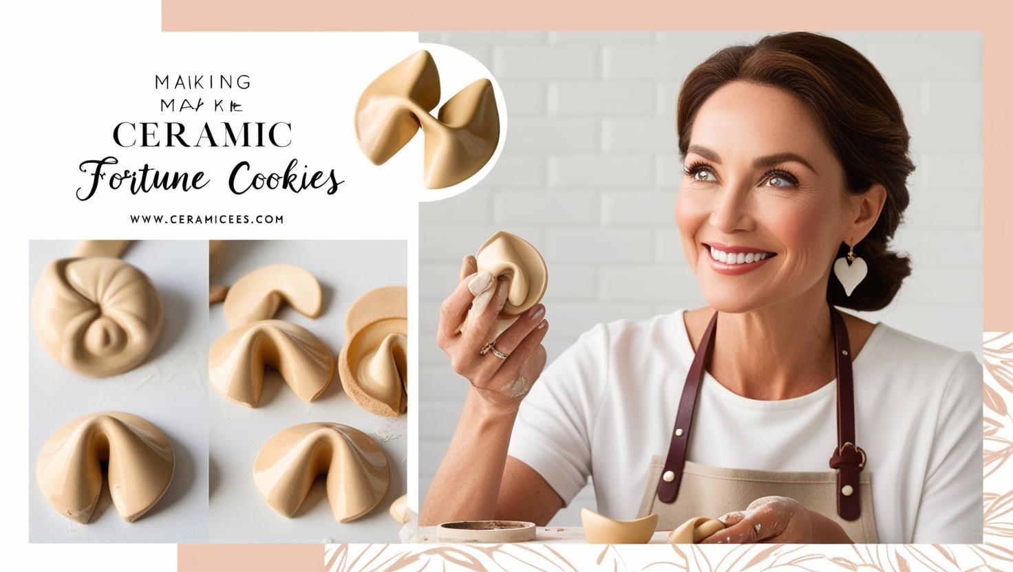 How to Make Ceramic Fortune Cookies