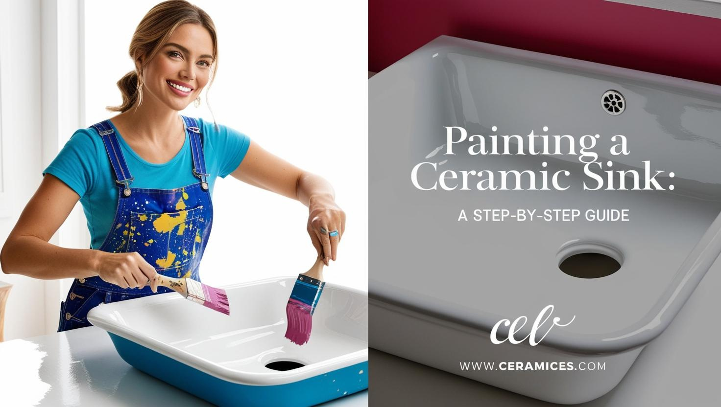 How to Paint a Ceramic Sink