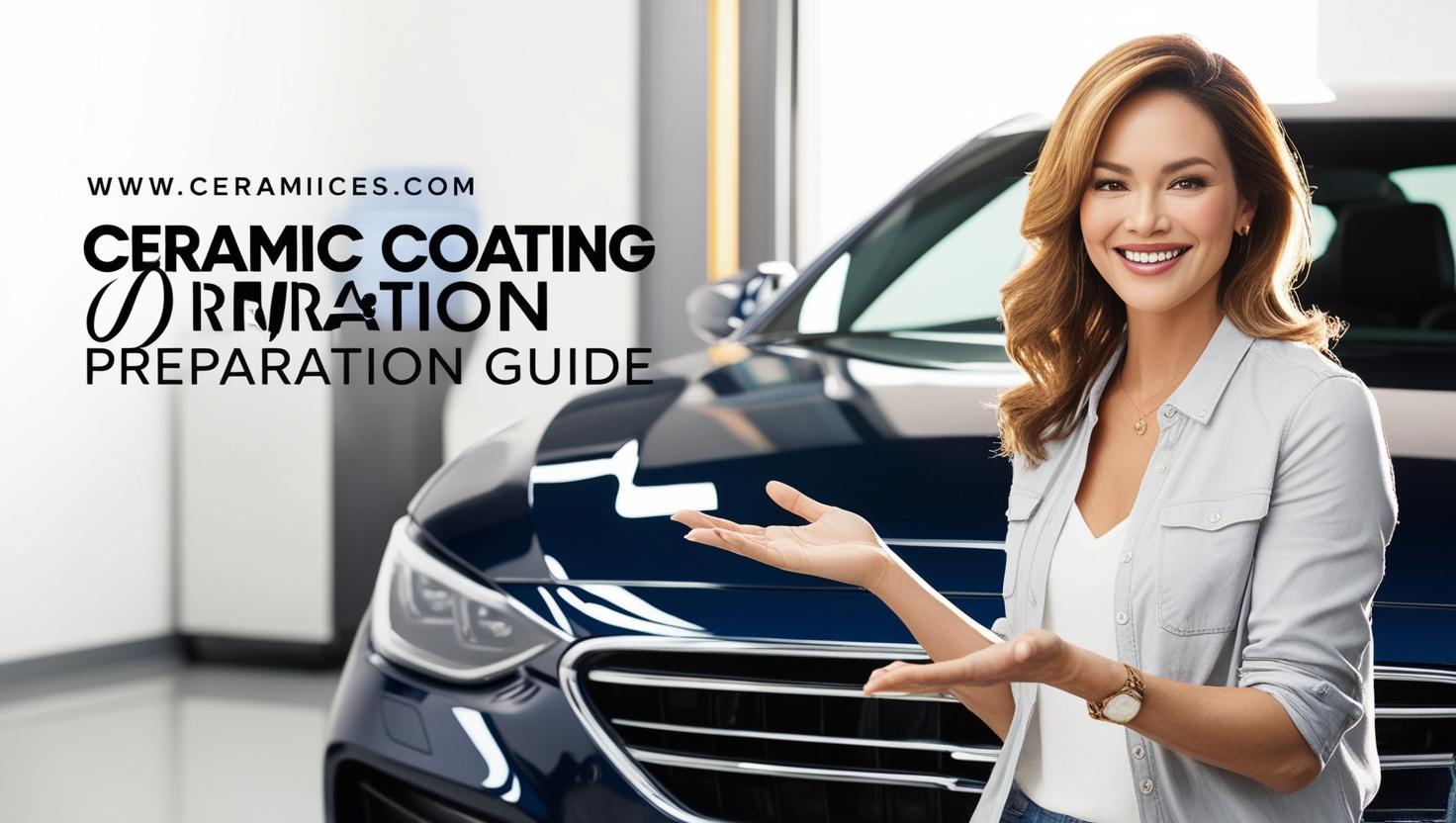 How to Prepare for Ceramic Coating