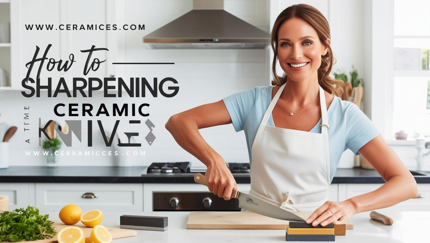 How to Sharpen Ceramic Knives at Home
