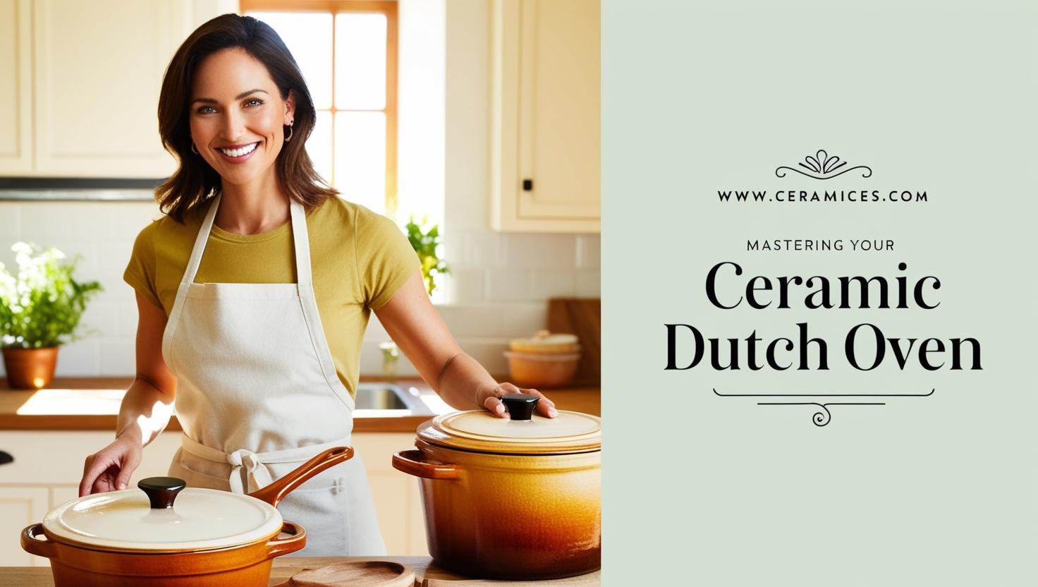 How to Use a Ceramic Dutch Oven