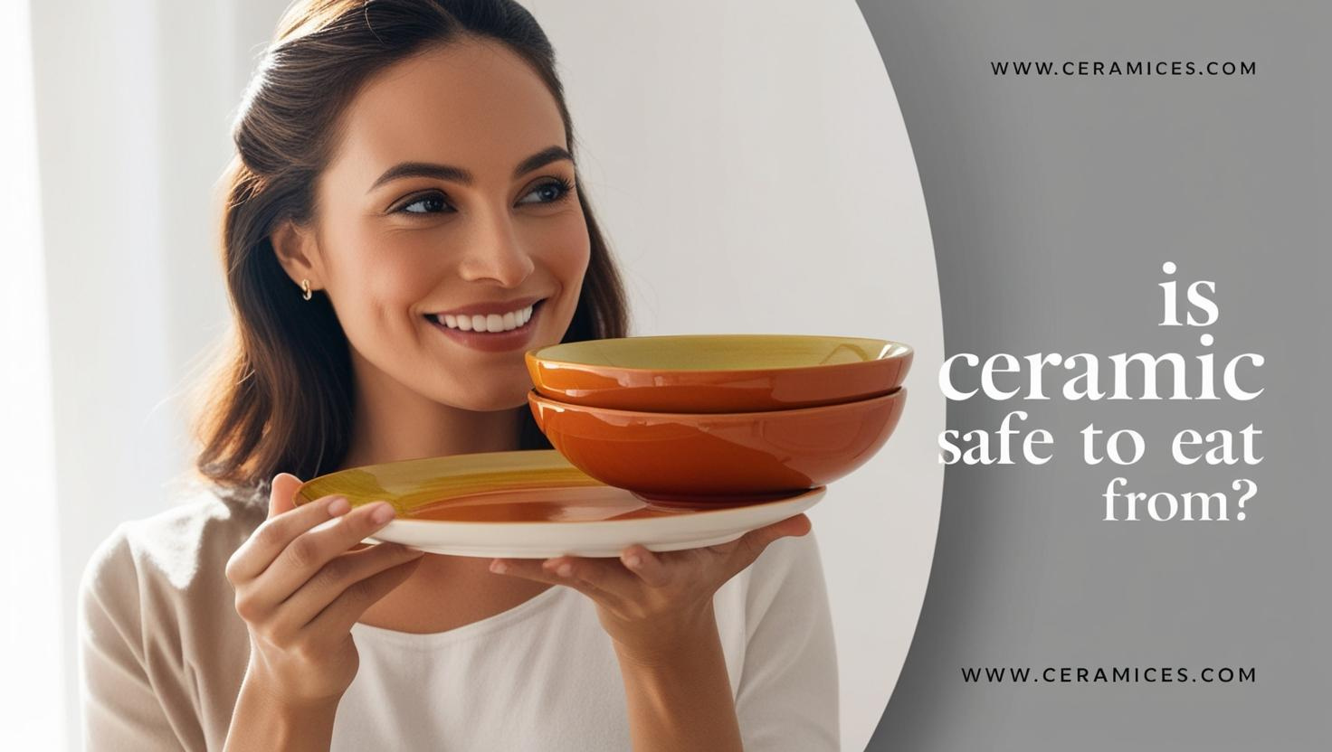 Is Ceramic Safe to Eat From?