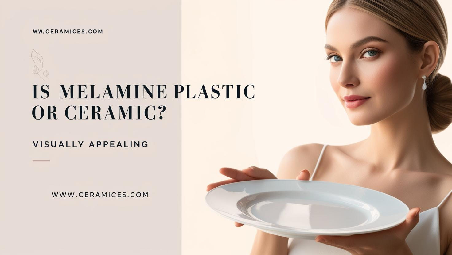 Is Melamine Plastic or Ceramic?