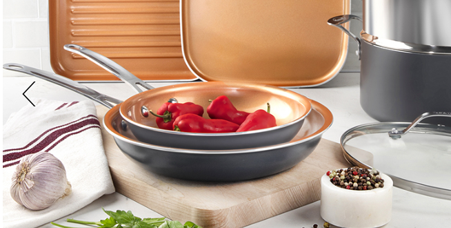 Key Features of Ceramic Copper Pans