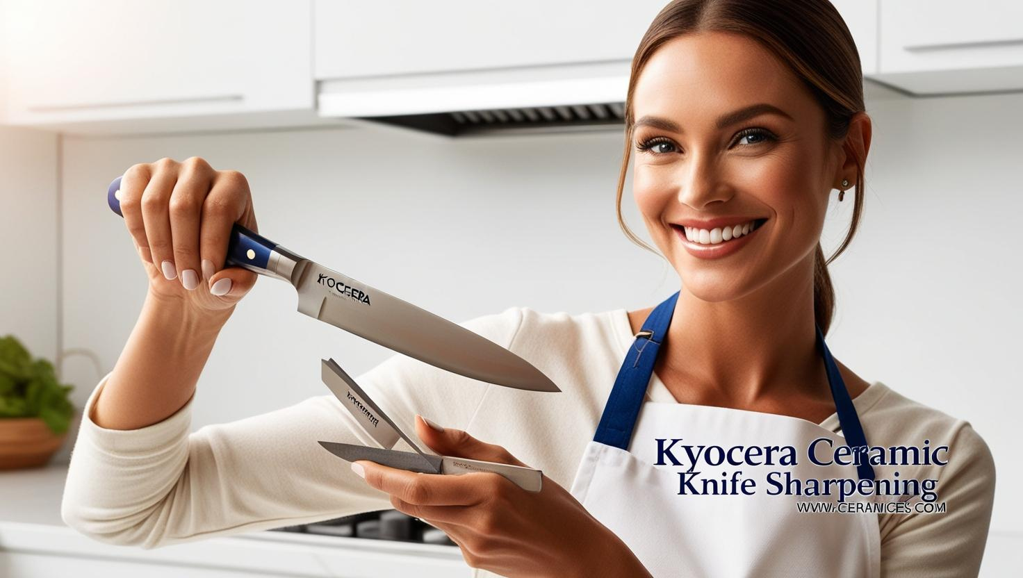 Can You Sharpen Kyocera Ceramic Knives?