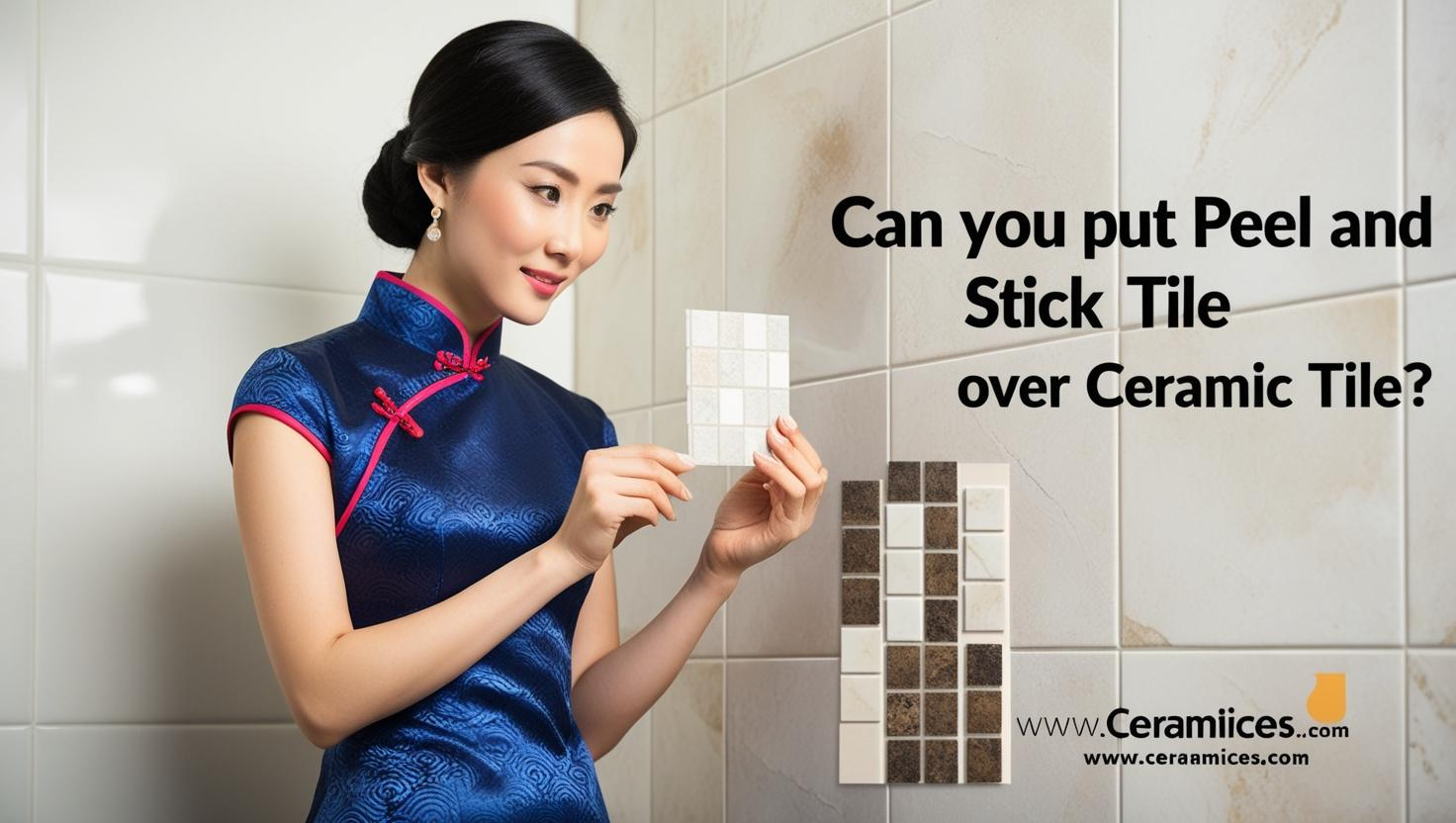 Can You Put Peel and Stick Tile Over Ceramic Tile?