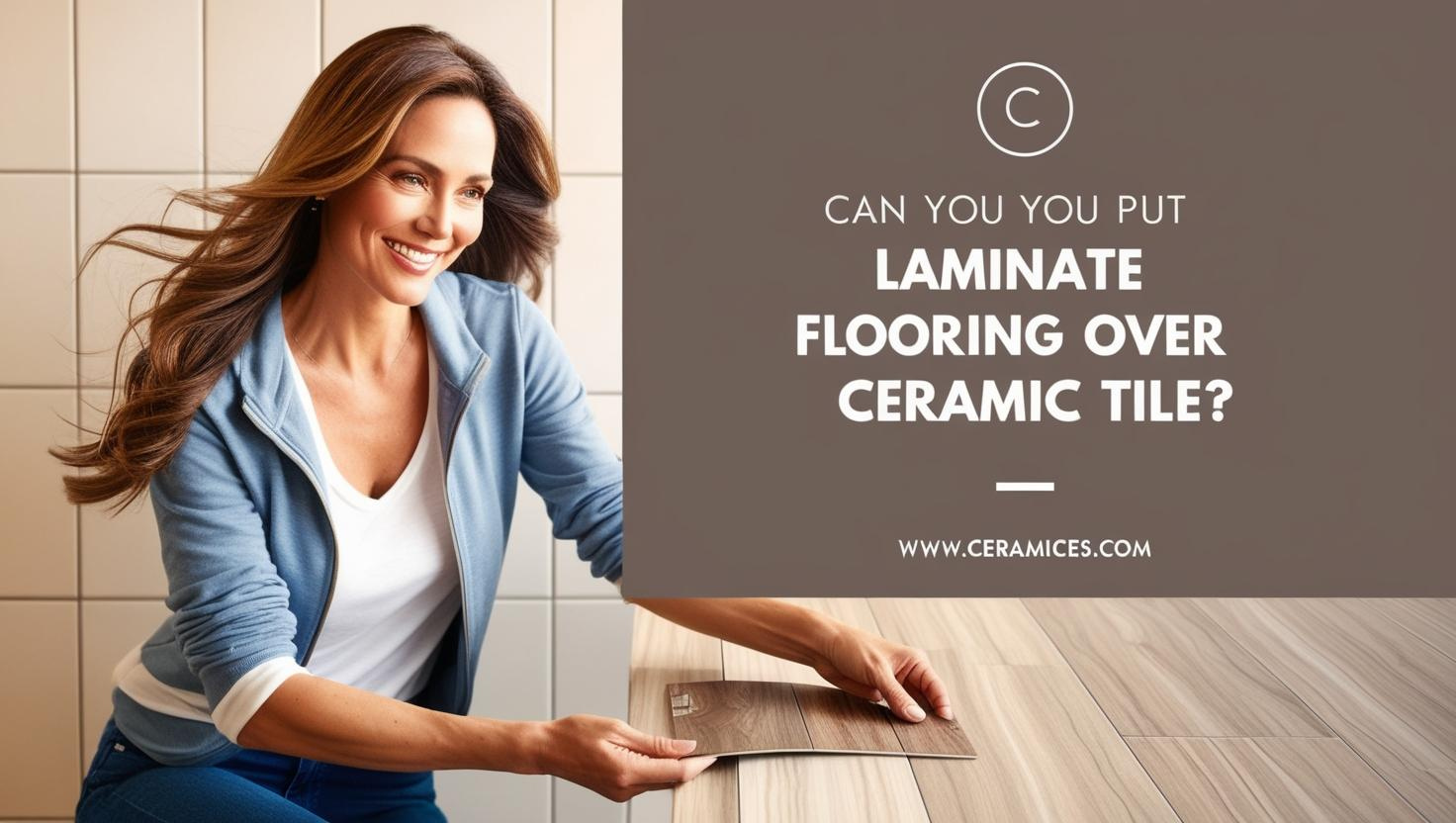 Can You Put Laminate Flooring Over Ceramic Tile?