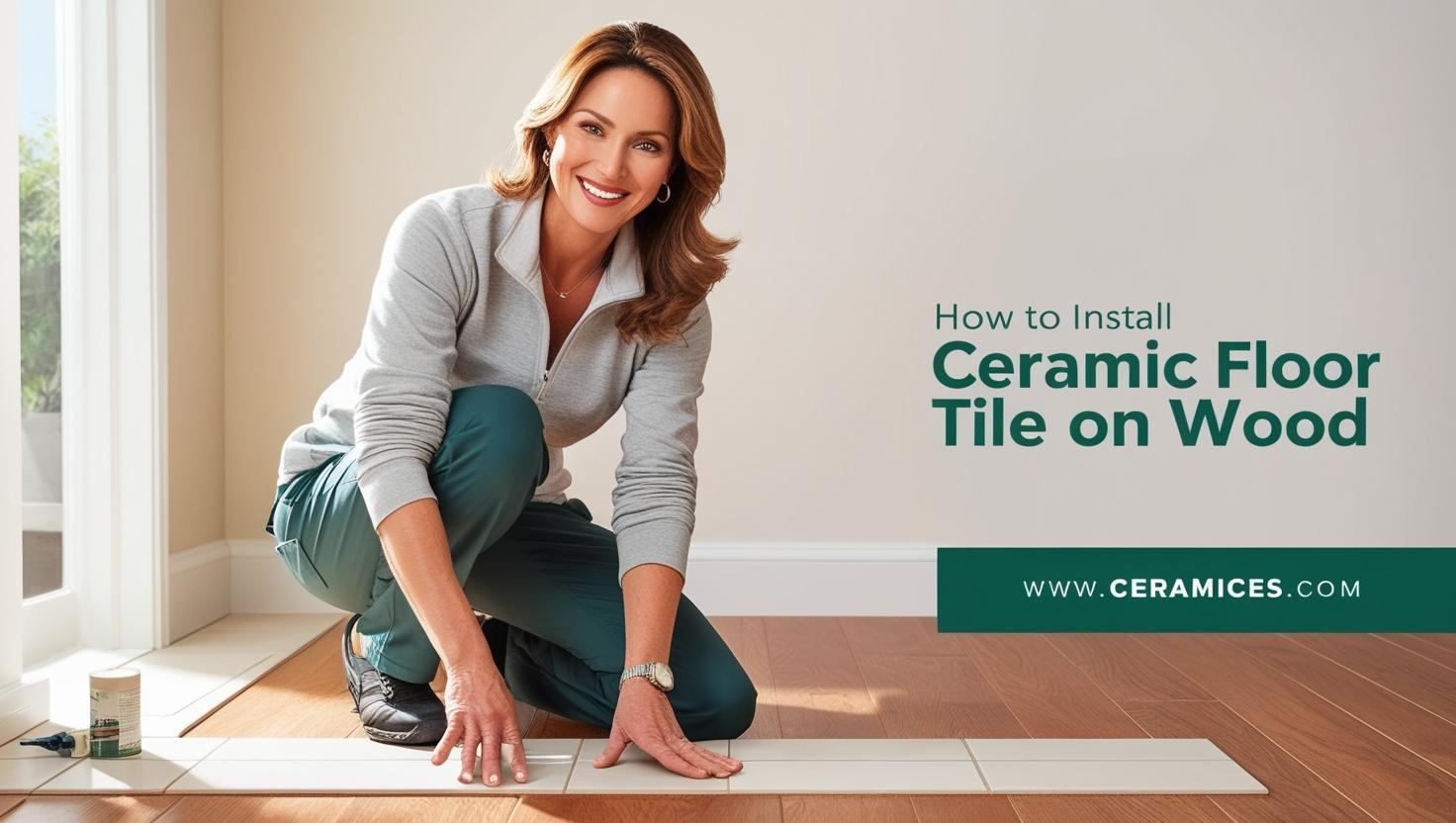 How to Installing Ceramic Tile on Wood