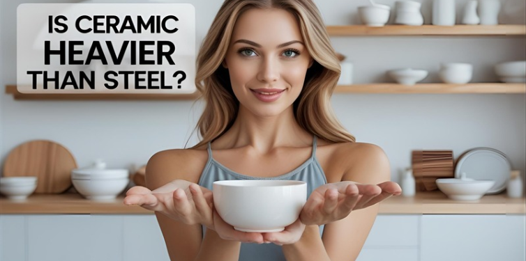 Is Ceramic Heavier Than Steel?
