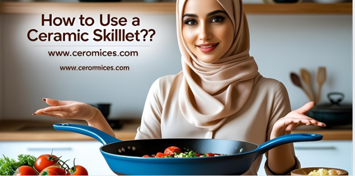 How to Use a Ceramic Skillet ?