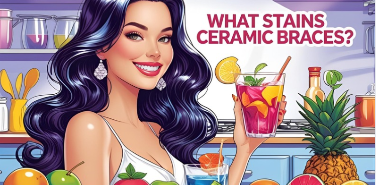 What Stains Ceramic Braces?