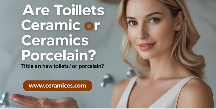 Are Toilets Ceramic or Porcelain?