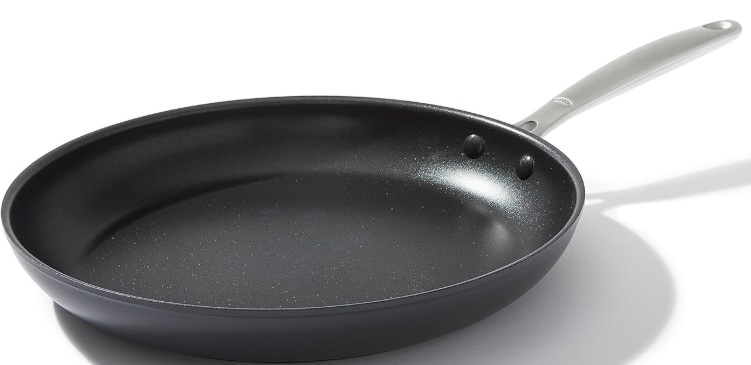 OXO Enhanced 10-Inch Ceramic Nonstick Frying Pan.
