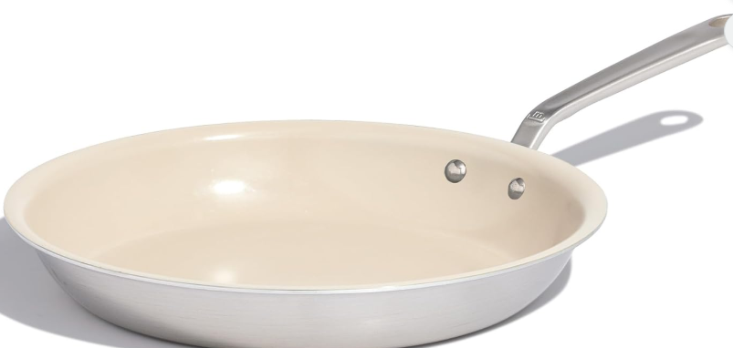 Made In 12-Inch Nonstick Ceramic Frying Pan.