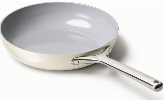 Caraway 10.5-Inch Nonstick Ceramic Frying Pan.