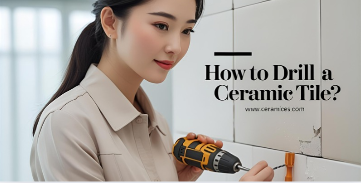 How to Drill a Ceramic Tiler?