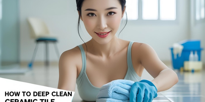 How to Deep Clean Ceramic Tile Floorsr?