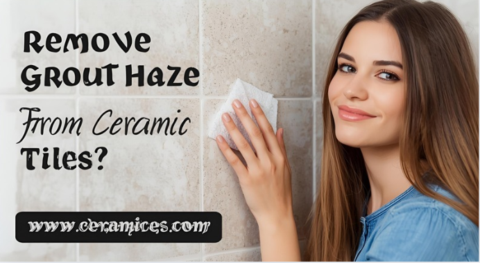 How to Remove Grout Haze from Ceramic Tile?
