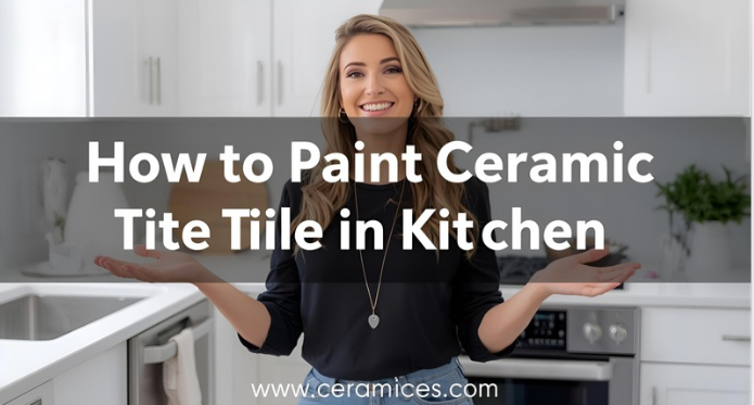 How to Paint Ceramic Tile in Kitchen?