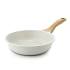 Amazon.com: SENSARTE Nonstick Ceramic Frying Pan Skillet, 8-Inch Omelet Pan, Healthy Non Toxic Chef Pan, Induction Compatible Egg Pan with Heat Resistant Handle, PFAS-Free, White: Home & Kitchen