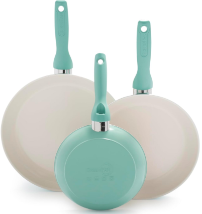 GreenPan Rio Healthy Ceramic Nonstick Cookware Set