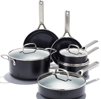 OXO Ceramic Professional Non-Stick Cookware Set