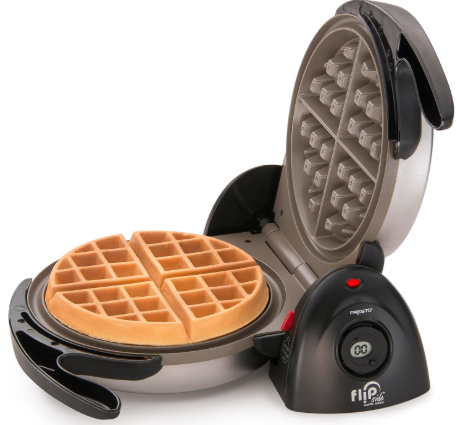 Presto 03510 Ceramic FlipSide Belgian Waffle Maker