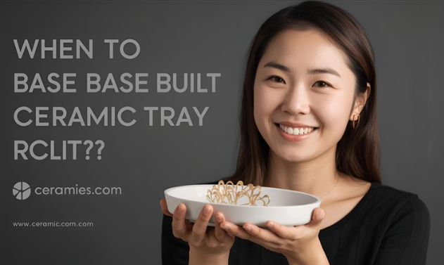 When to Add Base to Handbuilt Ceramic Tray