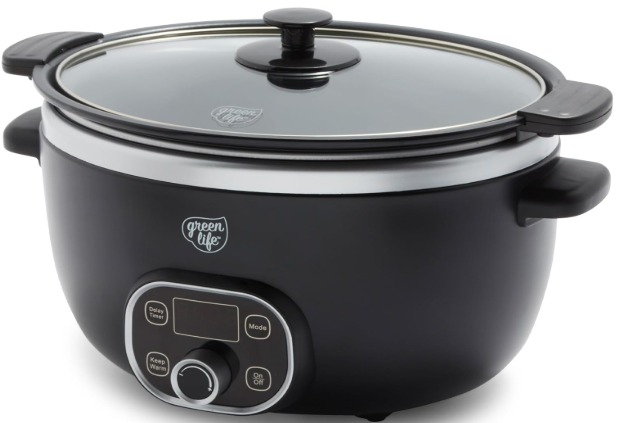 GreenLife 6QT Ceramic Slow Cooker