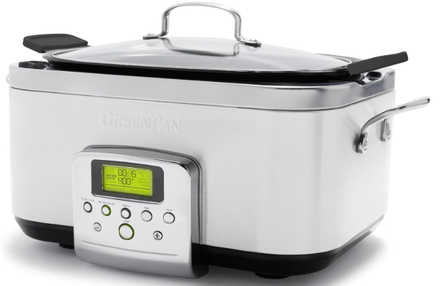 GreenPan Elite 8-in-1 Programmable 6QT Electric Slow Cooker
