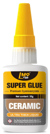 ATLASBOND Ceramic Glue – Super Clear, Food Safe