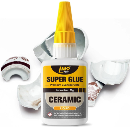 Ankita Ceramic Glue – Clear, Strong Bond