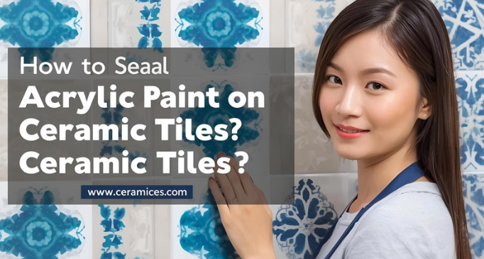 How to Seal Acrylic Paint on Ceramic Tiles?