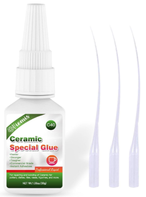 Viomis 30g Ceramic Glue – Fast Drying, Heat Resistant