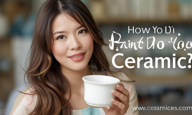 How Do You Paint Ceramic?